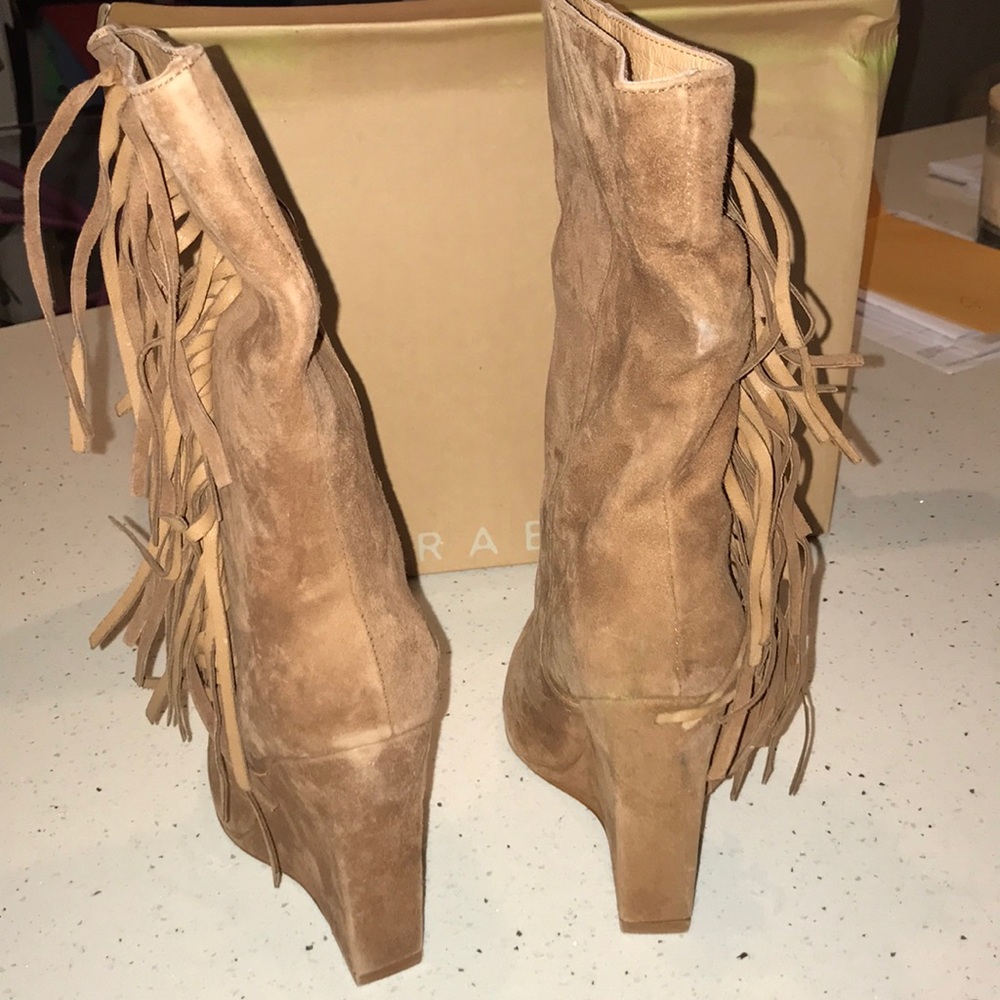 Fringe boot - Picture 4 of 8